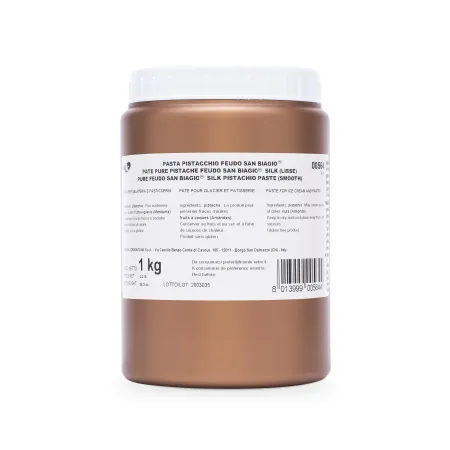 Pasta Pistacchio Feudo San Biagio® (silk - liscio)