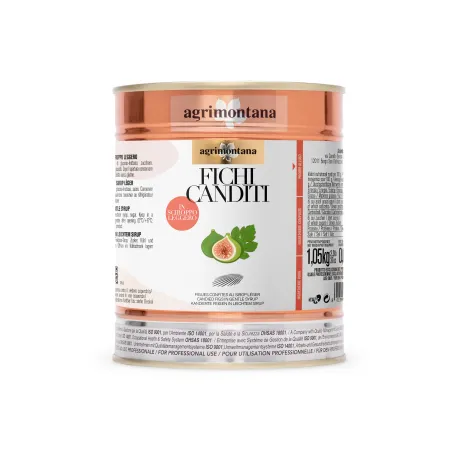 Fichi canditi sotto sciroppo