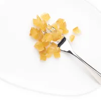Scorza di limone candito a cubetti