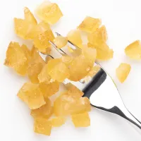 Scorza di limone candito a cubetti