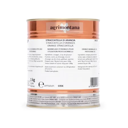 Stracciatella di arance