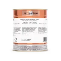 Stracciatella di marrons glacés