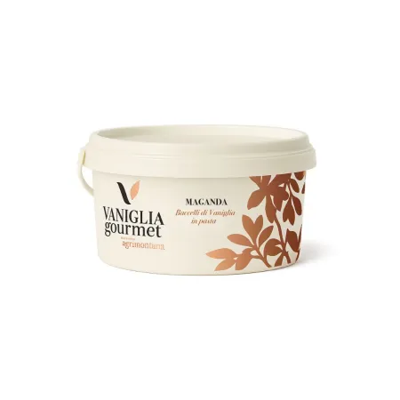 Maganda baccelli di vaniglia in pasta (blend lievitati)