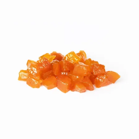 Pesca di Leonforte I.G.P. a cubetti 10x10 mm